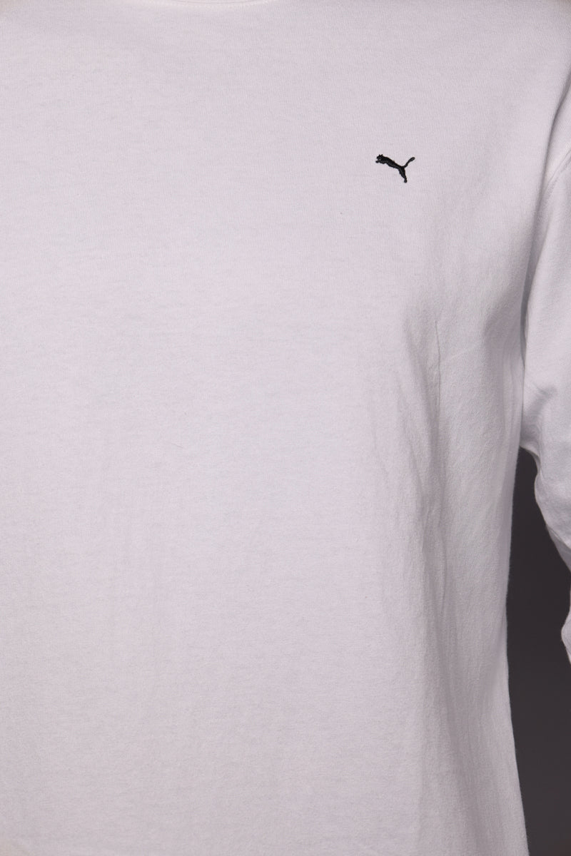 Puma Sweater Graphics Cool Day Hot White